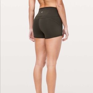 Lululemon In Movement Shorts